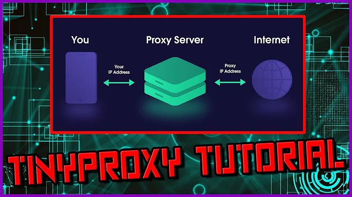 How to Install TinyProxy Tutorial + Xenforo Proxy Setup