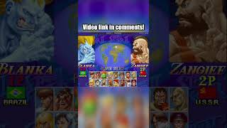 I hate SF2 Blanka... I hate SF2 Blanka...