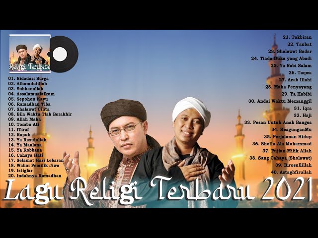 Ustad Jefri Al Buchori & Opick (Full Album) - Lagu Religi Islam & Sholawat Nabi Terpopuler 2021 class=