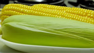 Easy Way to Remove Corn from the Cob | How to Remove Corn from the Cob Easily | Shreejifood