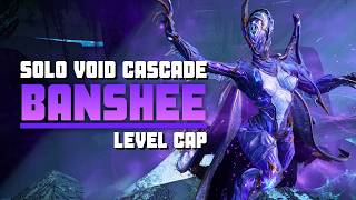 BANSHEE | Sybaris Incarnon | Solo Void Cascade Level Cap [9999] | WARFRAME