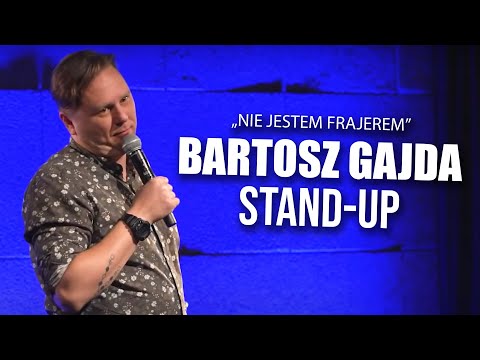 Bartosz Gajda Stand Up: \