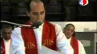 Sermon de las 7 Palabras 2014, Dios mio, Dios mio porque me has abandonado