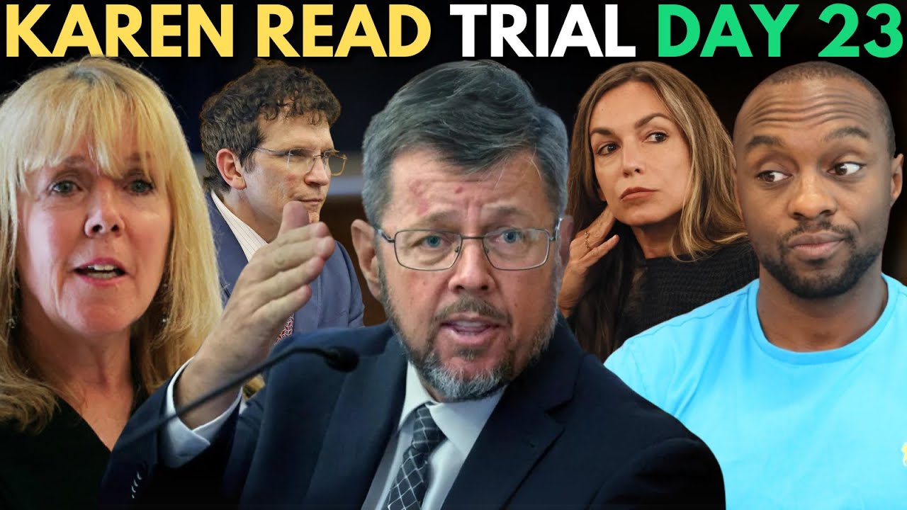 BREAKING KAREN READ TRIAL LIVE Day 23: Dr. Welcher Back On The Stand # ...