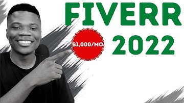 How to Create Gigs on Fiverr in 2022 /Fiverr.com Gigs [Make Money Online Tutorial]