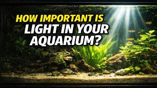 HOW IMPORTANT IS LIGHT IN YOUR AQUARIUM?