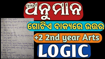 Theory of inference/Answer in one sentence/Class 12 logic/Chse learning hoop/short question/Logic/