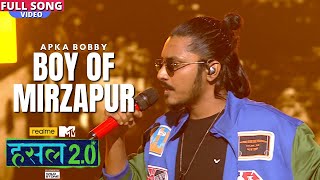 Boy Of Mirzapur | Saquib Ansari aka Apka Bobby | Hustle 2.0 screenshot 3