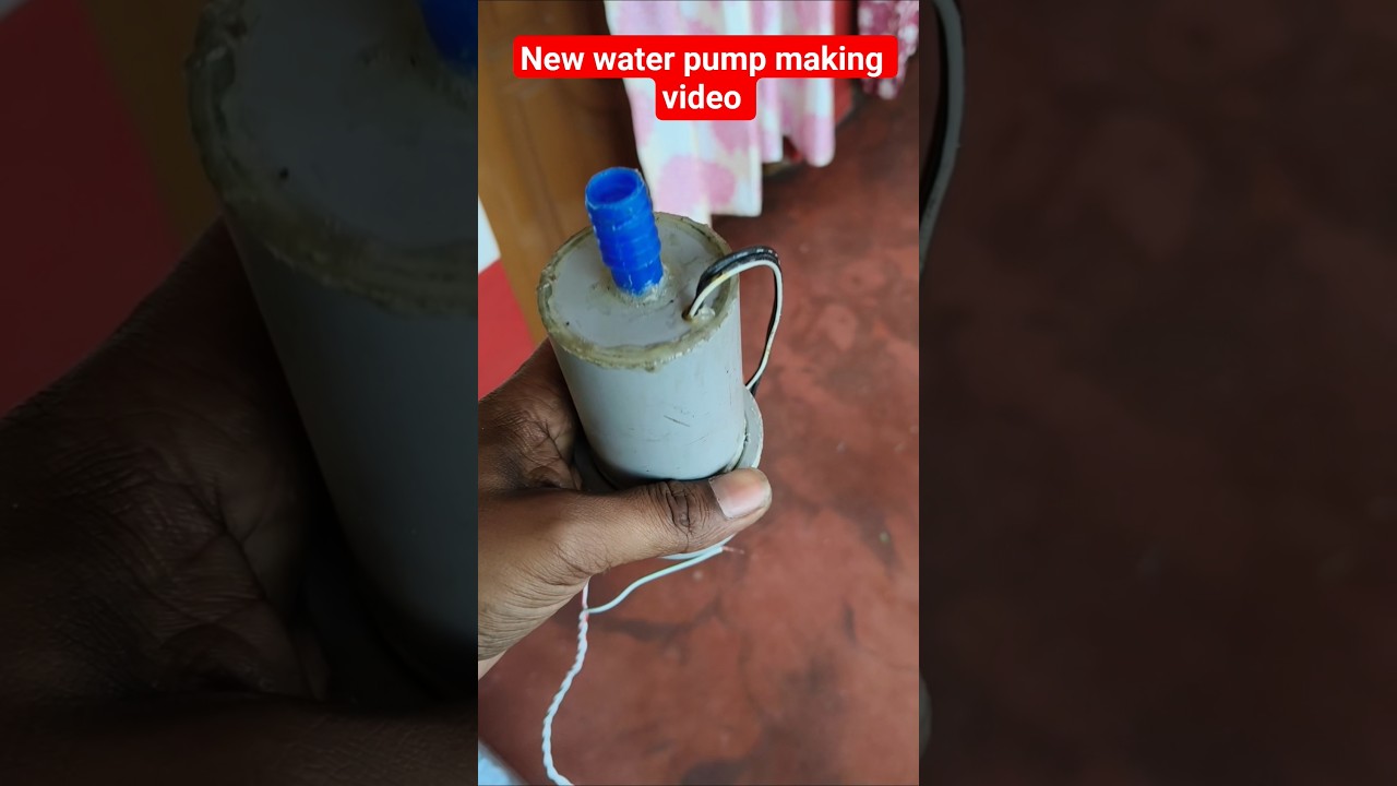 New water pump making video | नया वॉटर पंप बनाने का वीडियो 