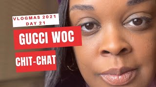 New Intro | Gucci Marmont WOC | Chit-Chat | Vlogmas 2021 Day 21 | Simply Nieccee