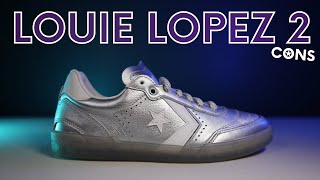 Celebrity My thoughts on the Converse LOUIE LOPEZ 2 Net Worth
