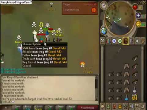 Crik0z 1st pk vid "vesta pure pking"
