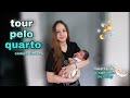 TOUR PELO QUARTO COMPARTILHADO - MOSTRANDO O CANTINHO DO BEBÊ