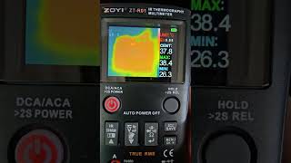 Fosi K7 temperatures during burn in (3rd day in a row)