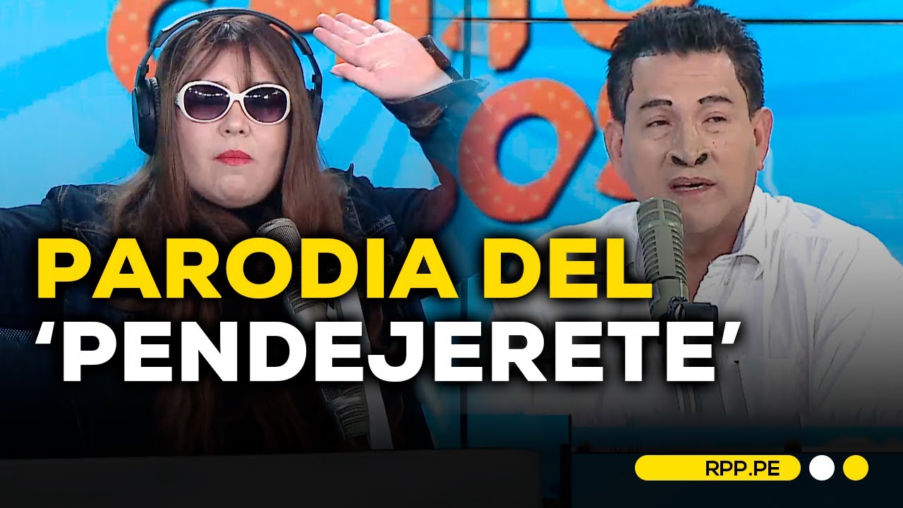 Parodia del éxito 'Pendejerete' al estilo de 'Los Chistosos' #CHISTOSOSRPP | SEGMENTO