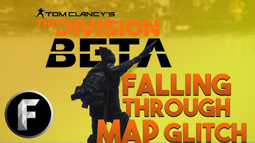 The Division Beta: Falling Through the Map! (FACEFULLOBEARD)