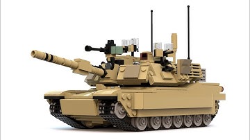 LEGO M1A2 SEP TUSK I Instructions