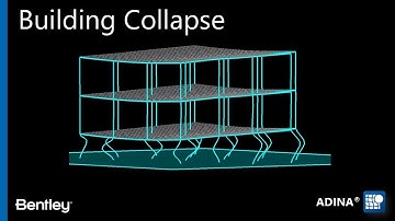 Building Collapse in ADINA