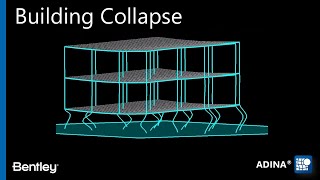 Building Collapse in ADINA