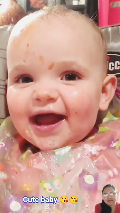 Cutebaby 😍papa mama love❤️