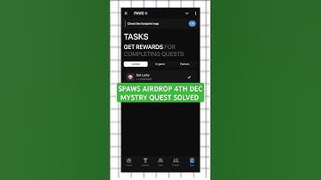 $PAWS Airdrop 4th December Mystry Quest Solved #pawsairdrop #pawsairdroplisting #pawstoken