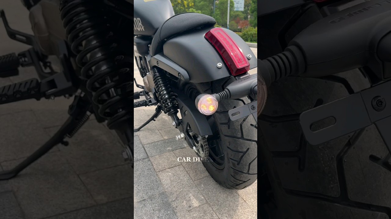 🇨🇳 Sound by 2023 Qj Motor Srv300  