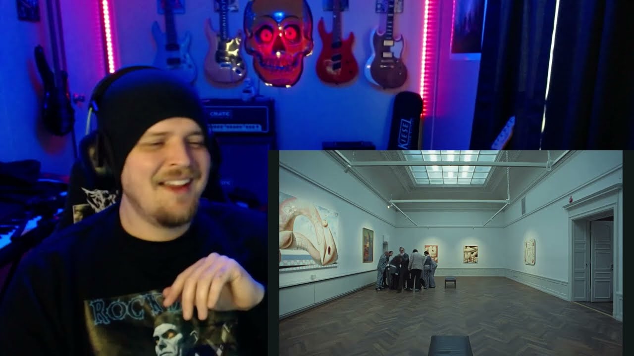 METALHEAD ENVIES| VIAGRA BOYS| "MAN MADE OF MEAT"