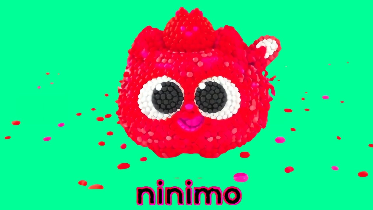 Ninimo Colorful Candy Intro Logo Effects (Sponsored By Gamavision Csupo ...
