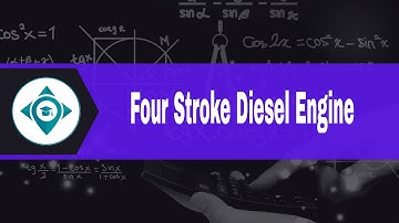 Four Stroke Diesel Engine by Aurangzeb Shaikh