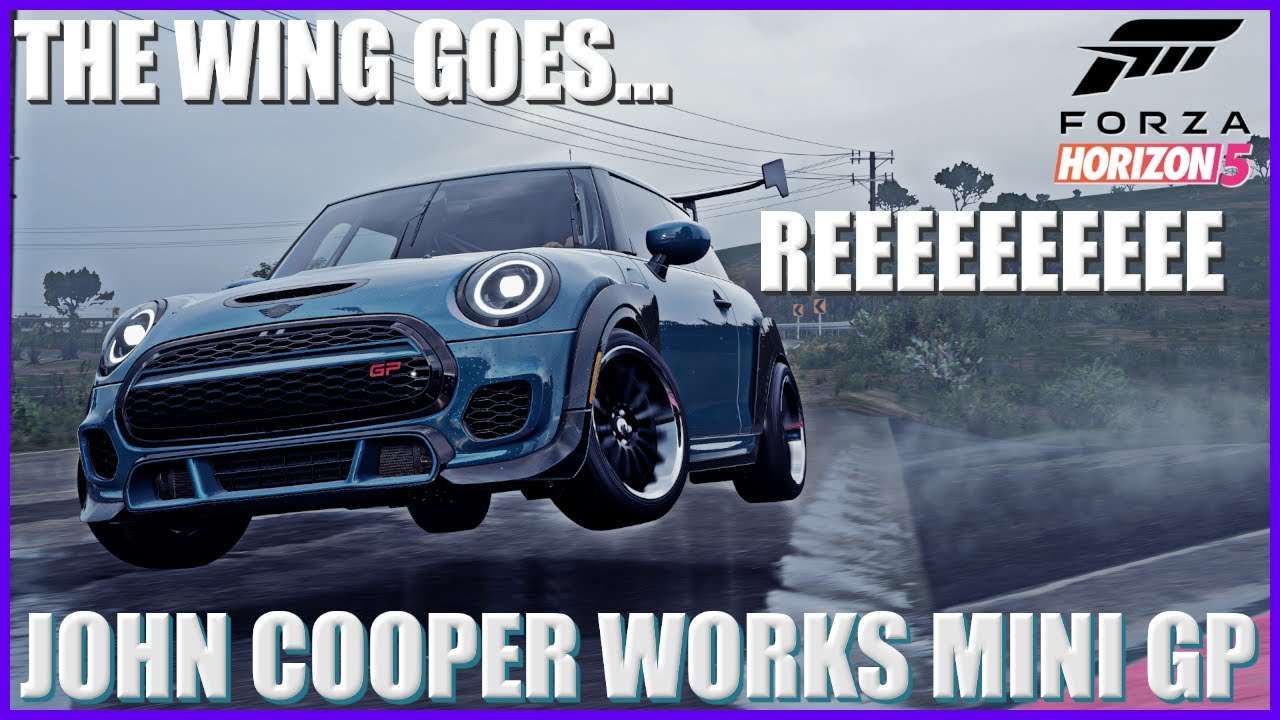 MINI JOHN COOPER WORKS GP GOES REEEEE. FH5 DRIFT TUNE/ BUILD
