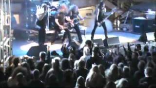 Amon Amarth - 5 Valhalla Awaits Me - 70000tons 2011