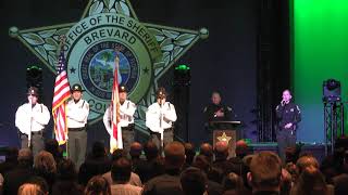 Lisa Mick Anthem 2017 BCSO Awards