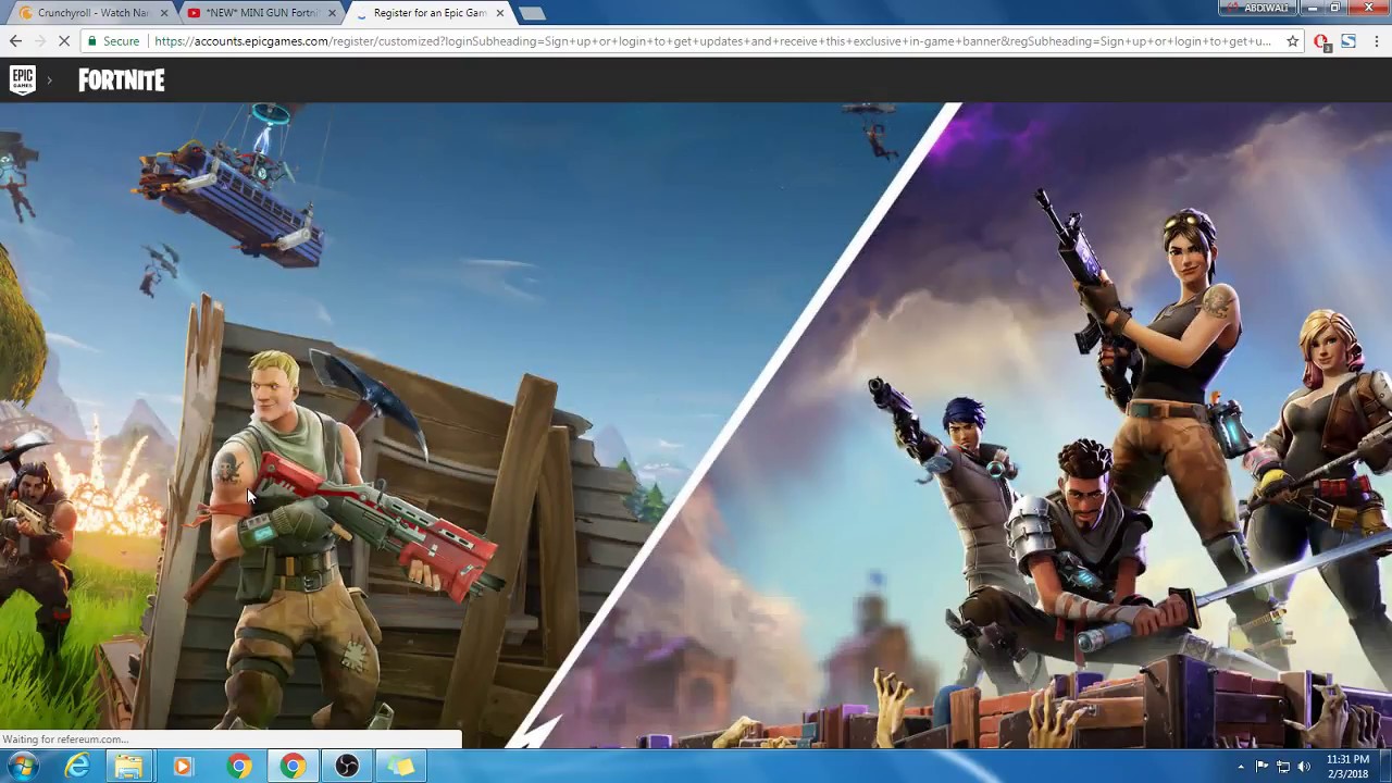 how do i download fortnite on pc