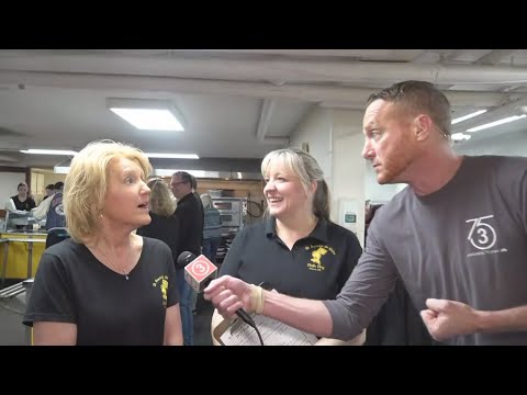 Fish Fry Friday! Mike Polk Jr. checks out St. Francis de Sales Church in Parma