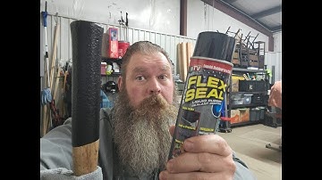 Watch this befor using FLEX SEAL on your tools.