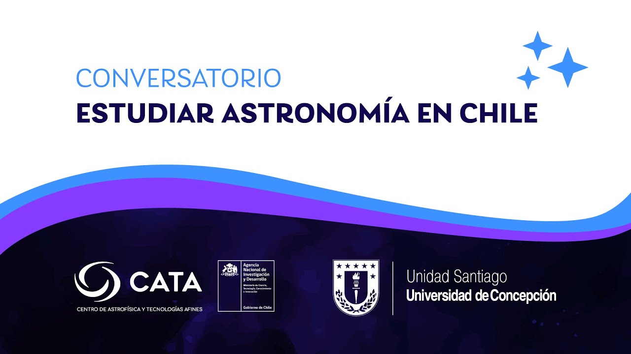 Estudiar Astronomía en Chile - YouTube