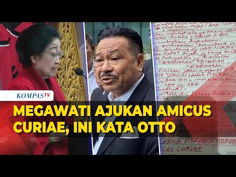 Alasan Otto Hasibuan Sebut Amicus Curiae Megawati Tidak Tepat