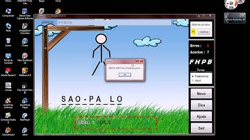 Jogo da Forca Feito em delphi
