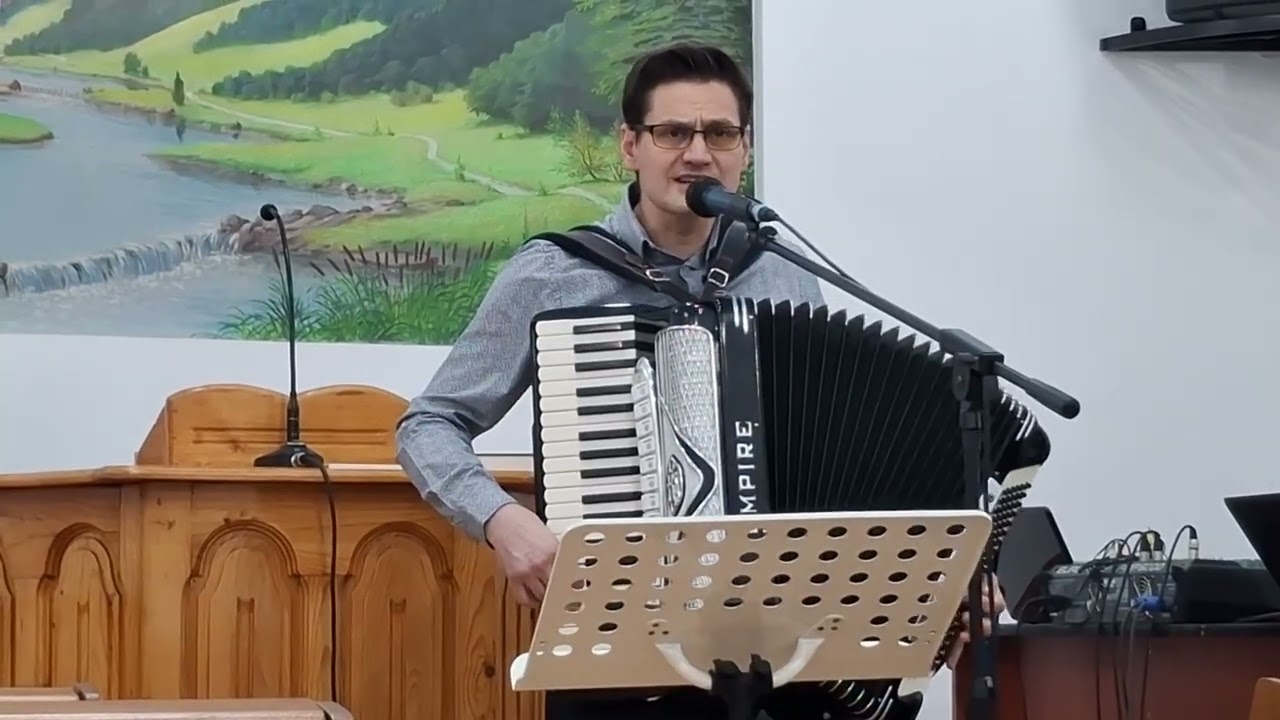 O cântare deosebita cântă Fratele Daniel 