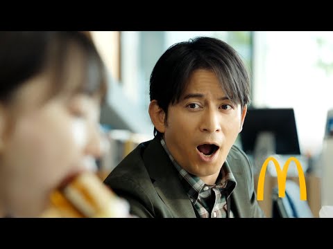 McDonald's アツアツの朝 CM 「ソーセージエッグマフィン」篇 15秒
