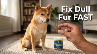 Dog Itching &amp; Shedding FIX?! Omega 3 Chews Review 🐶