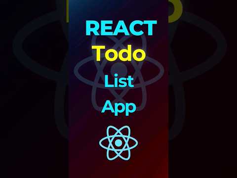 To-Do list React