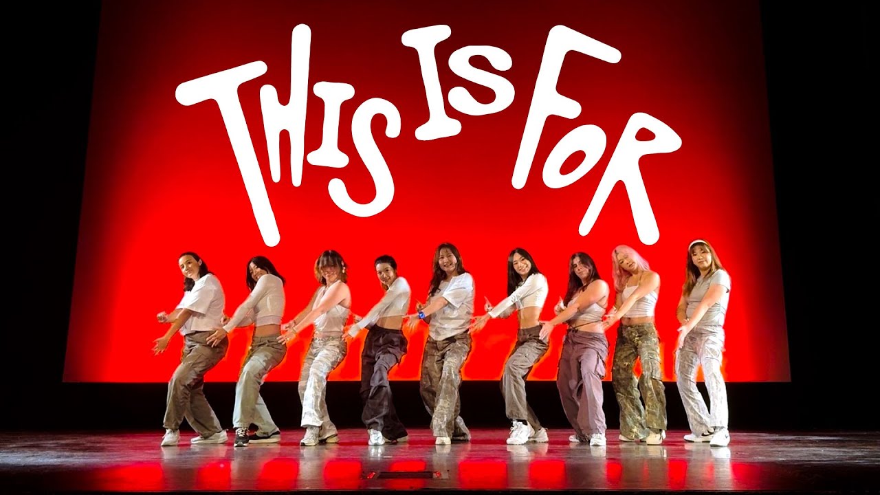 This is For - TWICE | Tufts KoDA [Fall Showcase 2025] - YouTube