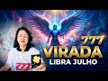 Libra ♎️ JULHO 2026 : INÍCIO DO MILAGRE 777 A VIRADA DA SORTE 🍀 777