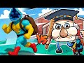 MC Muscular Doey Explores: Epic School Escape Obby & The Great Test Escape Mission! 📝💨🏆