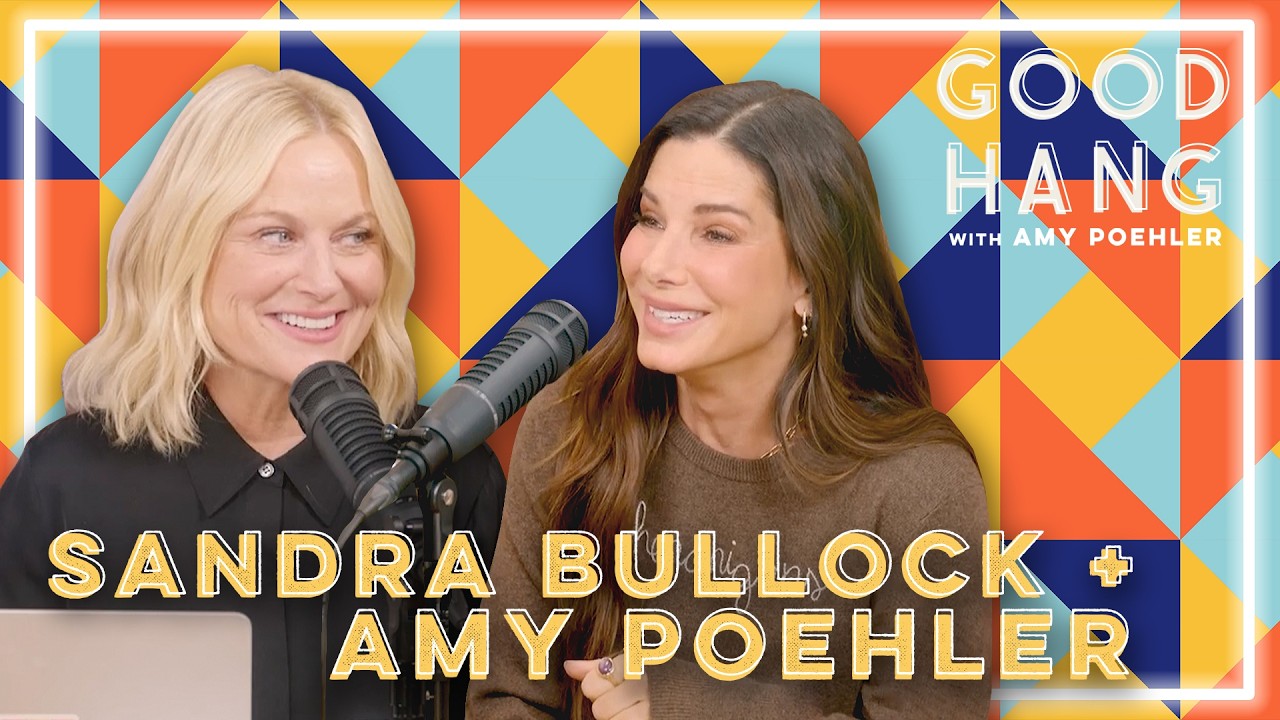 Sandra Bullock | Good Hang with Amy Poehler