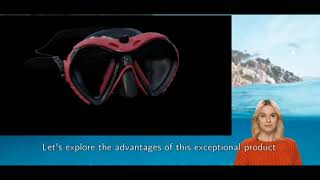 RKD Defog wiper mask for snorkeling, swimming, diving from China manufacture.