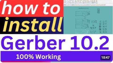 "Gerber AccuMark 10.2 Free Download & Installation | Gerber CAD Software Crack Full Guide 2025"