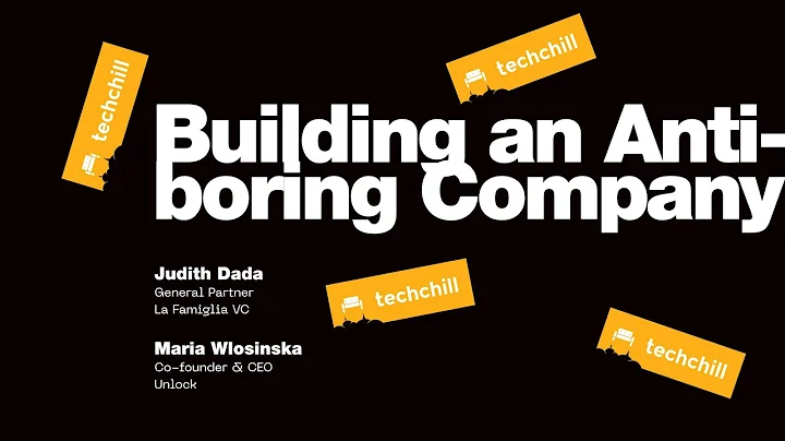 Building an Anti-boring Company. With Judith Dada ...