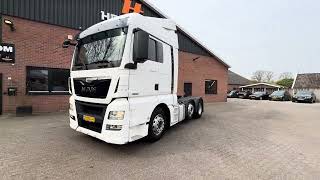 MAN TGX 26.440 6X2 front axle | for sale | Hesselink Trucks